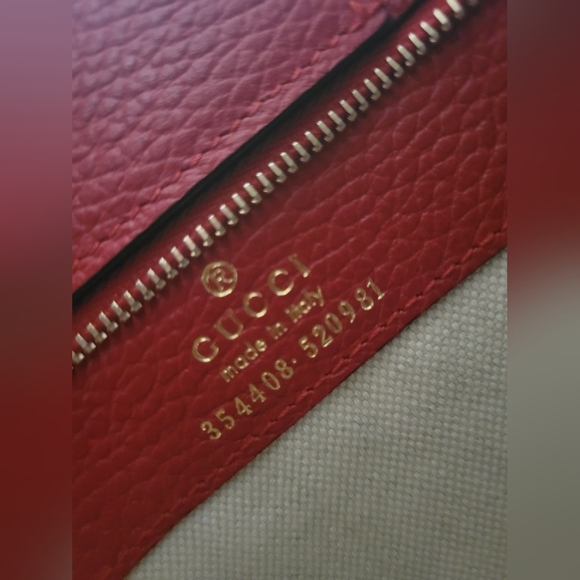 Gucci Swing Leather Bag - Picture 5 of 16